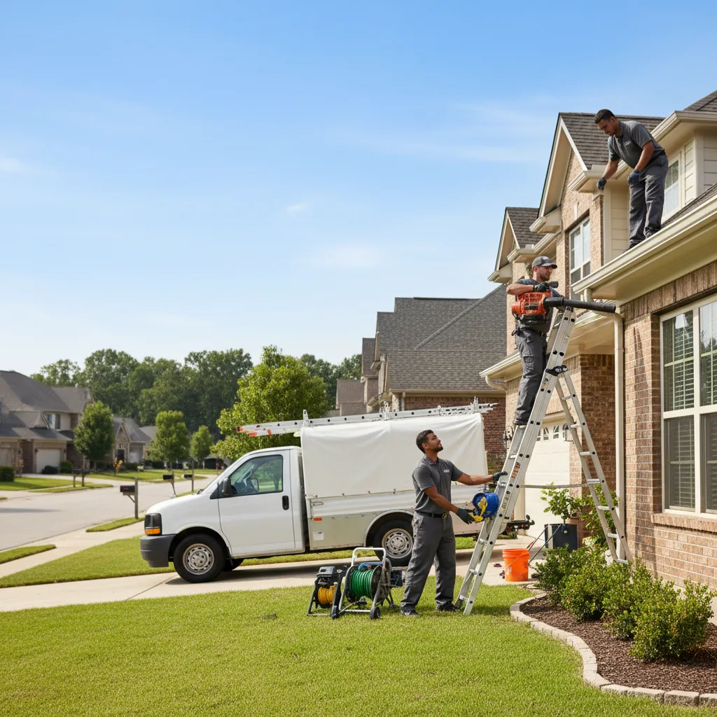 Home Gutter Service in Royal, AR near me